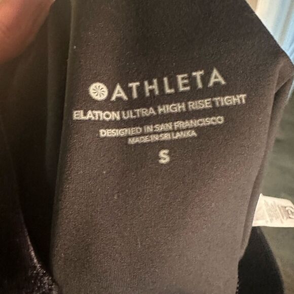 Athleta Velvet Ultra High Rise Elation Leggings - Picture 6 of 7